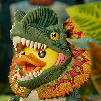 【フィギュア】ジュラシック・パーク３ ディロフォサウルス Amazon.co.jp: TUBBZ BOX EDITION 『ジュラシック パーク